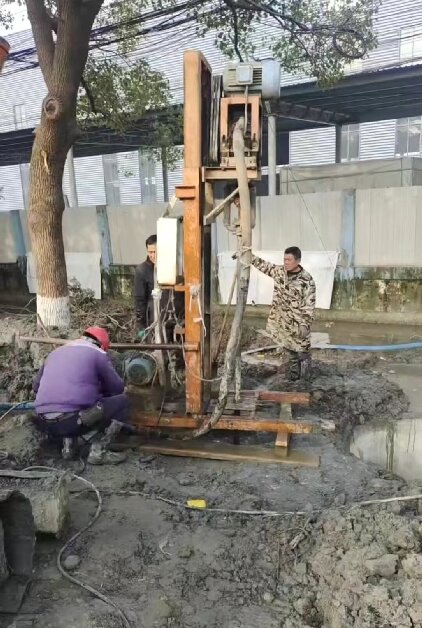 南陵钻井打井