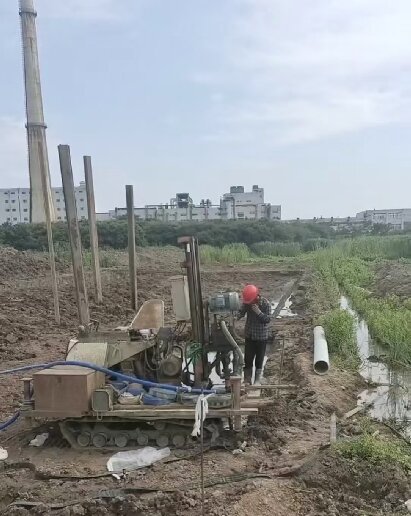 南陵降水井施工